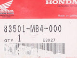 Genuine Honda Tool Box Cover Part Number - 83501-MB4-000