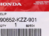 Genuine Honda Clip Part Number - 90652-KZZ-901