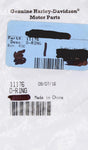 Genuine Harley-Davidson O-Ring Part Number - 11176
