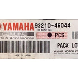 Yamaha O-Ring Part Number - 93210-46044