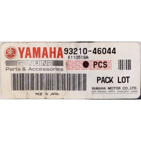 Yamaha O-Ring Part Number - 93210-46044