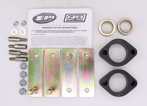 QuadBoss 2" Lift Kit, for Kawasaki PN 562728