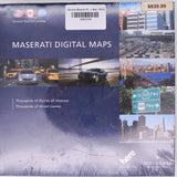 Maserati 2015 Navigation Map  Part Number - 940000472