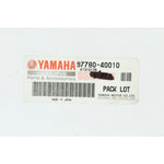 Genuine Yamaha Tapping Screw   Part Number - 97780-40010