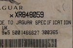 Genuine Jaguar Spring Nut Part Number - XR848059