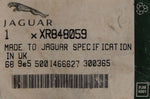 Genuine Jaguar Spring Nut Part Number - XR848059