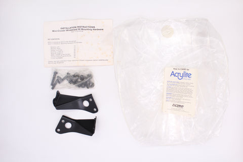 Yamaha Mini Cruiser Windscreen PN ACC-11143-05-00