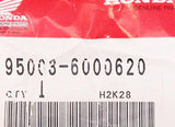 Genuine Honda Rubber Tubing Part Number - 95003-6000620