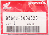 Genuine Honda Rubber Tubing Part Number - 95003-6000620