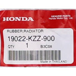 Genuine Honda Radiator Rubber Part Number - 19022-KZZ-900