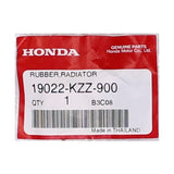 Genuine Honda Radiator Rubber Part Number - 19022-KZZ-900