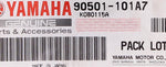 Genuine Yamaha Compression Spring Part Number - 90501-101A7-00