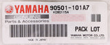 Genuine Yamaha Compression Spring Part Number - 90501-101A7-00