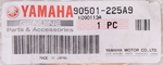 Genuine Yamaha Compression Spring Part Number - 90501-225A9-00