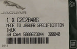 Jaguar Cooling Duct Retaining Nut Spring Part Number - C2C28406