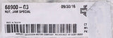 Genuine Harley-Davidson Special Jam Nut Part Number - 68900-03