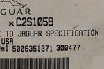 Genuine Jaguar Nut Part Number - C2S1059