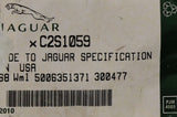 Genuine Jaguar Nut Part Number - C2S1059