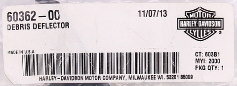 Genuine Harley-Davidson Diamond Back Lower Brake Part Number - 41800585