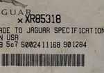 Jaguar Plug Part Number - XR85318