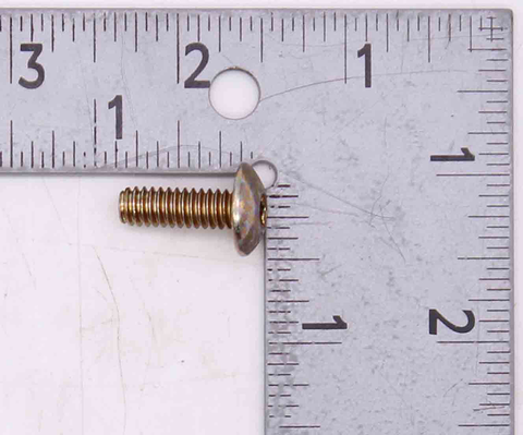 Machine Screw (Gold) Part Number - 8017-580 For Arctic Cat