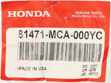 Genuine Honda Goldwing Molding Part Number - 81471-MCA-000YC