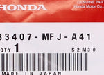 Genuine Honda Lens Gasket Part Number - 33407-MFJ-A41