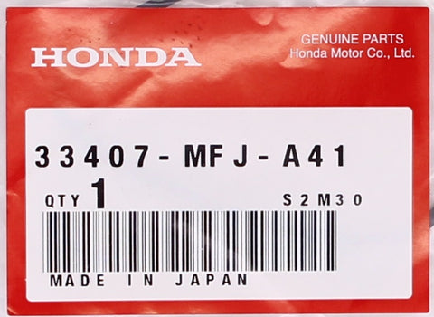 Genuine Honda Lens Gasket Part Number - 33407-MFJ-A41