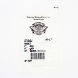 Genuine Harley-Davidson Washer Part Number - 6314W