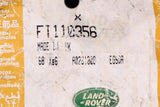 Jaguar Land Rover Screw Part Number - FT110356