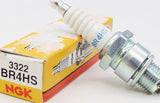 NGK BR4HS Spark Plug 3322 Fits Honda HS35 HS 35 Snow Blower Snowblower Thrower