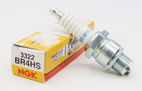 NGK BR4HS Spark Plug 3322 Fits Honda HS35 HS 35 Snow Blower Snowblower Thrower