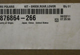 Polaris Rear Shock Lowering Kit Part Number - 2876864-266