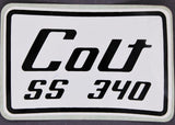 Polaris Colt Hood Decal PN 7071230