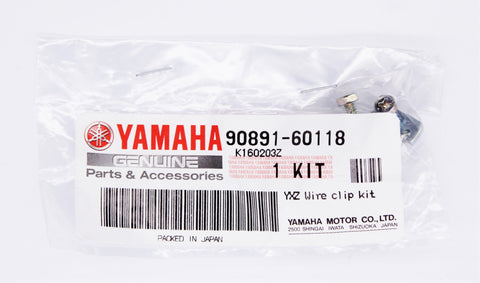 Yamaha Wire Clip PN 90891-60118-00