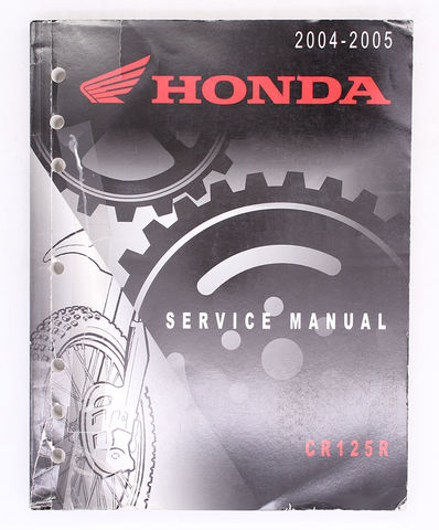 Honda 2004-2005 Service Manual (Torn) Part Number - 61KSR01