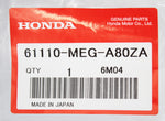 Genuine Honda Front Fender Part Number - 61110-meg-a80za