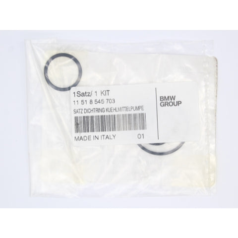 Genuine BMW Sealing Ring Set Part Number - 11518545703