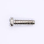 Pan Screw Head (Silver) Part Number - 98580-05018-00 For Yamaha