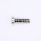 Pan Screw Head (Silver) Part Number - 98580-05018-00 For Yamaha