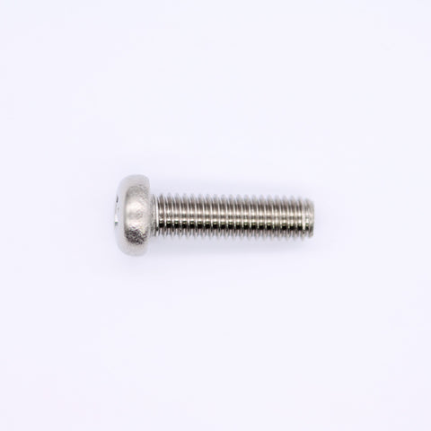 Pan Screw Head (Silver) Part Number - 98580-05018-00 For Yamaha