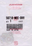 Honda Plate Part Number - 50718-MEE-D00