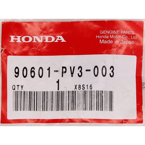 Honda Air Intake Clip Part Number - 90601-Pv3-003