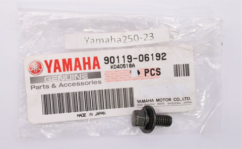 Yamaha Bolt W/ Washer PN 90119-06192-00