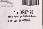 Genuine Jaguar Wiper Blade Part Number - XR87196