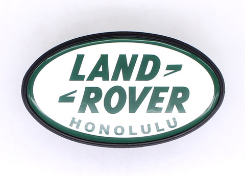 Genuine Land Rover Honolulu Hitch Receiver Plug