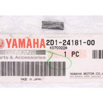 Genuine Yamaha Locating Damper Part Number - 2D1-24181-00-00