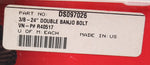 Russell Double Banjo Bolt, 3/8-24" PN DS-097026