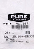 Genuine Polaris Screw   Part Number - 7517867