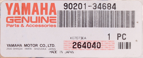 Yamaha YA WASHER,PLATE PN 90201-34684-00